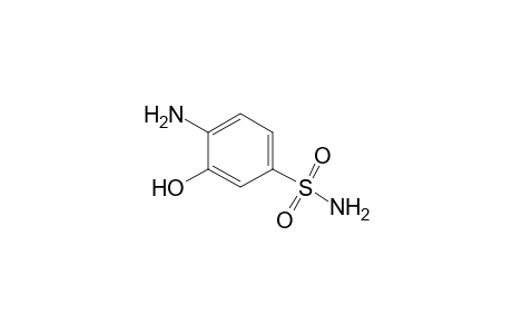 Benzenesulfonamide, 4-amino-3-hydroxy-