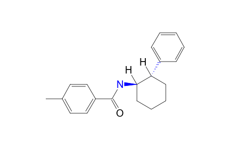 (+/-)-N-(trans-2-phenylcyclohexyl)-p-toluamide