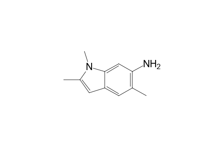 1,2,5-Trimethylindol-6-amine