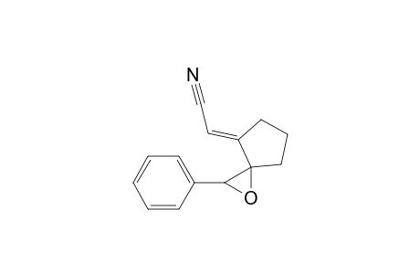 Acetonitrile, (2-phenyl-1-oxaspiro[2.4]hept-4-ylidene)-, [2.alpha.,3.beta.(Z)]-
