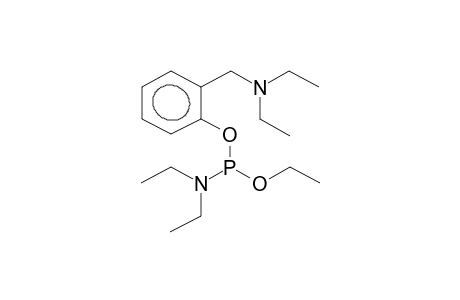 DIETHYLAMIDO(ETHYL)(2-DIETHYLAMINOMETHYLPHENYL)PHOSPHITE