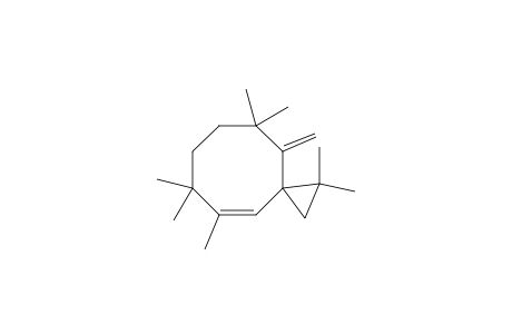 (4Z)-2,2,5,6,6,9,9-heptamethyl-10-methylene-spiro[2.7]dec-4-ene