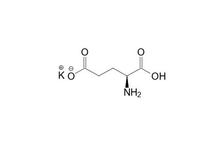 L-glutamic acid, 5-potassium salt
