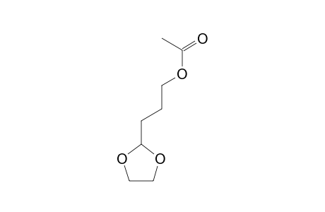 3-(1,3-Dioxolan-2-yl)propyl acetate