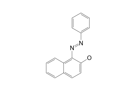 2-Naphthalenol, 1-(phenylazo)-