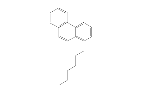 Phenanthrene, 1-hexyl-