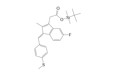 Sulindac sulfide, tert-butyldimethylsilyl ester