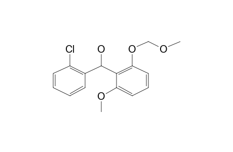 (2-Chloro-phenyl)-(2-methoxy-6-methoxymethoxy-phenyl)-methanol