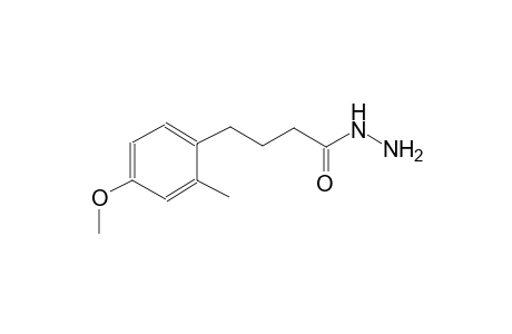 4-(4-methoxy-2-methylphenyl)butanohydrazide