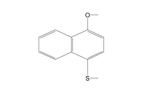 4-METHYLMERCAPTO-1-METHOXY-NAPHTHALENE