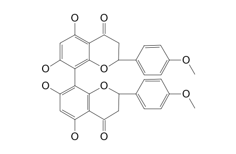 4',4"'-Dimethyl-cupressuflavanone