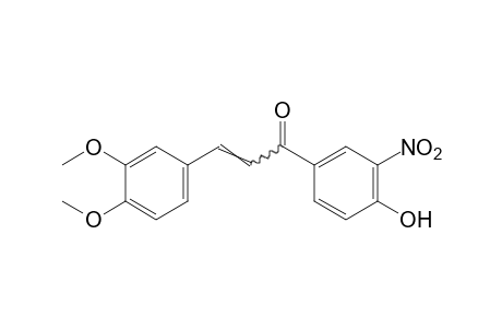 3,4-dimethoxy-4'-hydroxy-3'-nitrochalcone