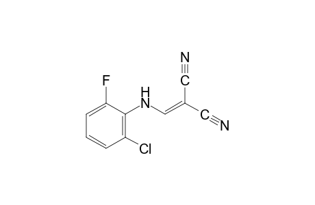 [(2-chloro-6-fluoroanilino)methylene]malononitrile