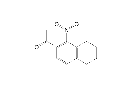 1'-nitro-5',6',7',8'-tetrahydro-2'-acetonaphthone