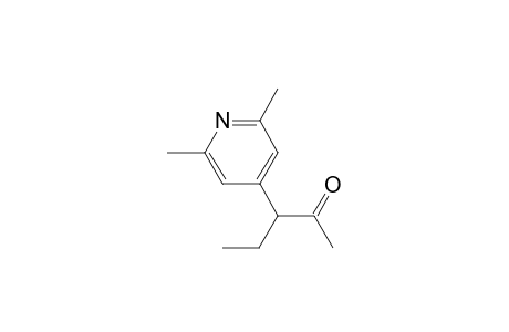 3-(2,6-Dimethylpyridyl)-2-pentanone