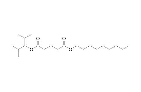 Glutaric acid, 2,4-dimethylpent-3-yl nonyl ester