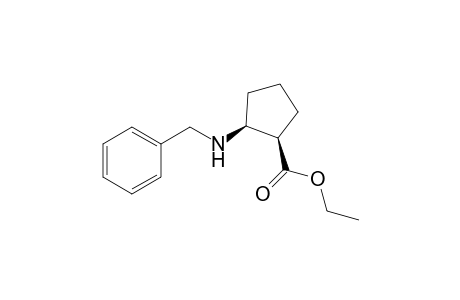 5-ETHYL-CIS-2-BENZYLAMINO-1-CYCLOPENTANE-CARBOXYLATE