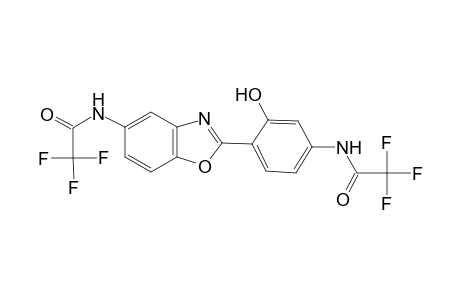 2,2,2-Trifluoro-N-[3-hydroxy-4-[5-(2,2,2-trifluoro-acetylamino)-benzooxazol-2-yl]-phenyl]-acetamide