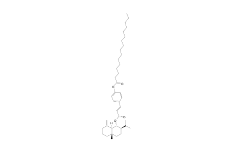 6-ALPHA-([4'-O-PALMITYL]-7'E-COUMARYLOXY)-EUDESM-4(14)-ENE