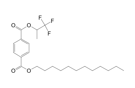 Terephthalic acid, dodecyl 1,1,1-trifluoroprop-2-yl ester