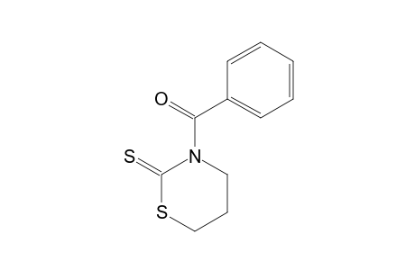 3-benzoyltetrahydro-2H-1,3-thiazine-2-thione