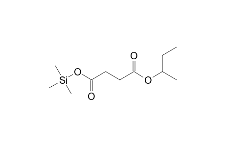 1-O-butan-2-yl 4-O-trimethylsilyl butanedioate