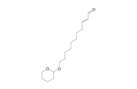 11-(Tetrahydro-2-pyranyloxy)-(E)-undec-2-enal