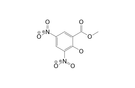 2-hydroxy-3,5-dinitro-benzoic acid methyl ester