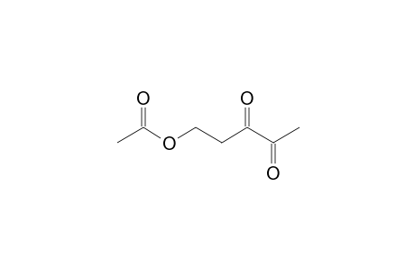 5-Acetoxypentan-2,3-dione