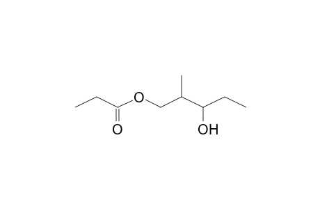 3-Hydroxy-2-methylpentyl propionate