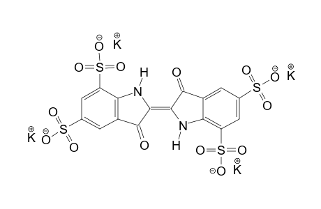 Potassium indigotetrasulfonate