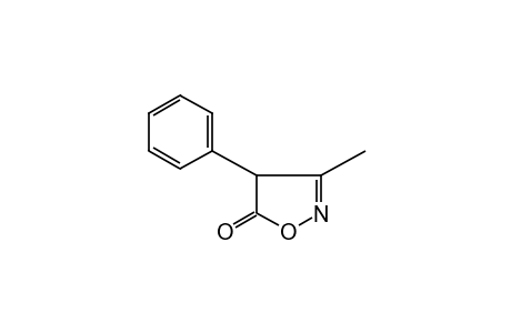 3-methyl-4-phenyl-2-isoxazolin-5-one