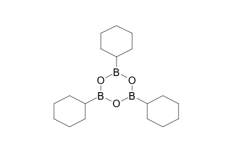 Boroxin, tricyclohexyl-