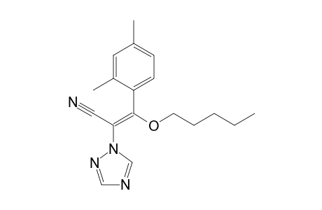 1H-1,2,4-Triazole-1-acetonitrile, alpha-[(2,4-dimethylphenyl)(pentyloxy)methylene]-