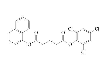 Glutaric acid, 2,4,6-trichlorophenyl 1-naphthyl ester