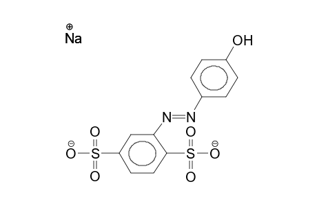 2',5'-DISODIUMSULPHONATOPHENYL-4-AZAPHENOL