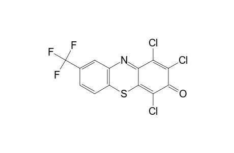 1,2,4-trichloro-8-(trifluoromethyl)-3H-phenothiazin-3-one