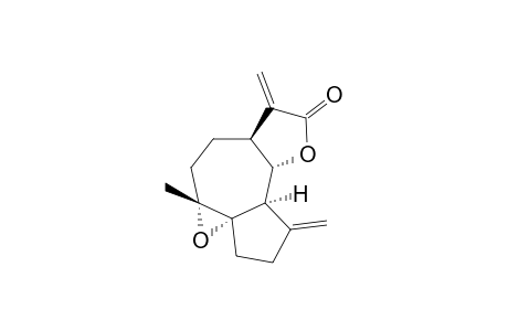 1-ALPHA,10-ALPHA-EPOXY-GUAIA-4(14),11(12)-DIENO-13,6-ALPHA-LACTONE