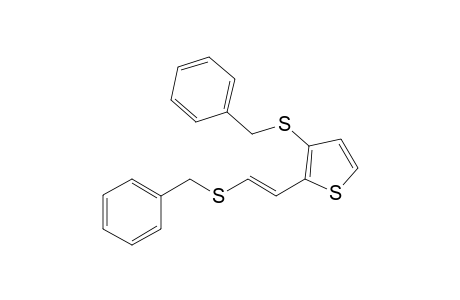(Z)/(E)-3-Benzylthio-2-(benzylthiovinyl)thiophene