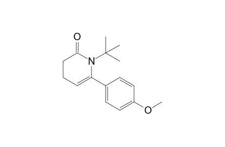 1-(1,1-Dimethylethyl)-3,4-dihydro-6-(4-methoxyphenyl)-2(1H)-pyridinone