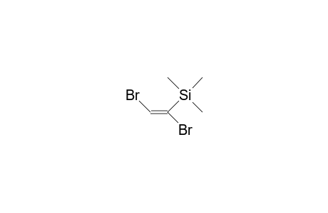 1,2-Dibromo-1-trimethylsilyl-ethylene