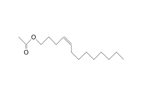 Tridec-(4Z)-en-1-yl acetate