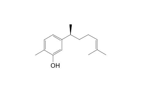 XANTHORRHIZOL;2-METHYL-5-(1,5-DIMETHYL-4-HEXENYL)-PHENOL