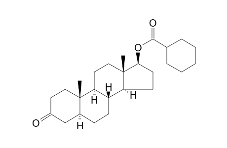 17.beta.-Hydroxyandrostan-3-one-17-hexahydrobenzoate