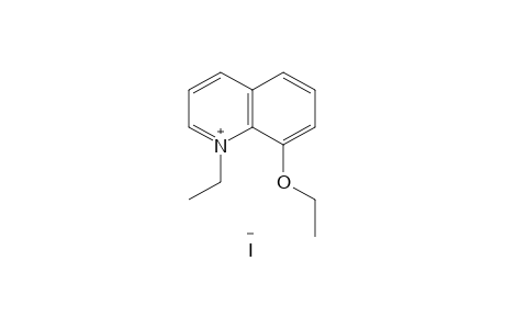 8-ETHOXY-1-ETHYLQUINOLINIUM IODIDE