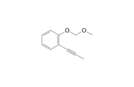 1-(methoxymethoxy)-2-prop-1-ynyl-benzene