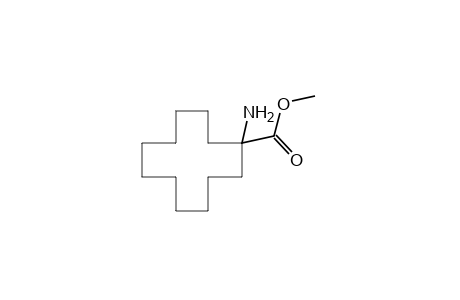 1-aminocyclododecanecarboxylic acid, methyl ester