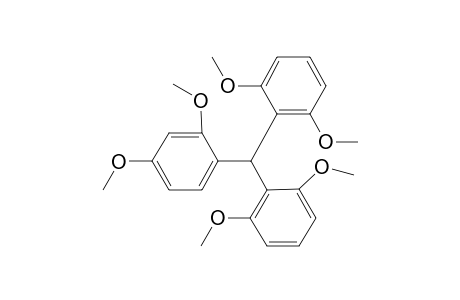 2,4-Dimethoxyphenylbis(2,6-dimethoxyphenyl)methane