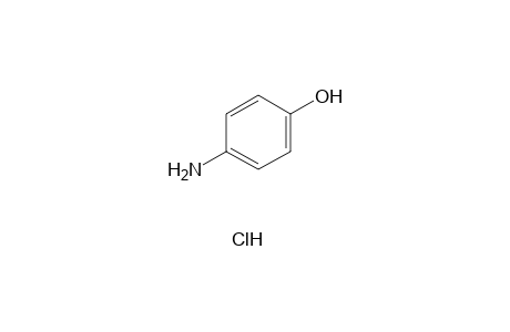 p-aminophenol, hydrochloride