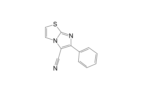 6-PHENYLIMIDAZO[2,1-b]THIAZOLE-5-CARBONITRILE